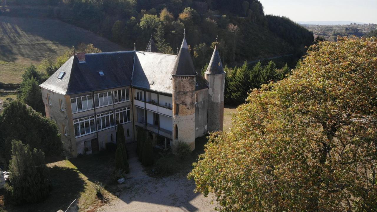 Chateau De Sainte Colombe Sur Gand المظهر الخارجي الصورة